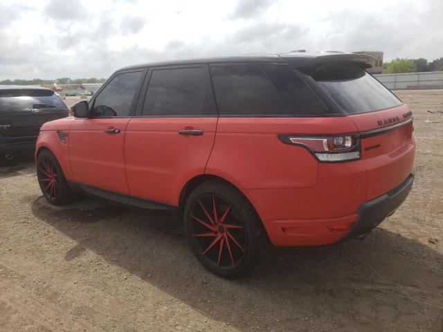 SALWV2TFXEA383219 - 2014 LAND ROVER RANGE ROVE AUTOBIOGRAPHY RED photo 2