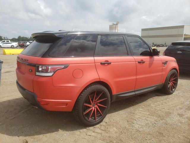 SALWV2TFXEA383219 - 2014 LAND ROVER RANGE ROVE AUTOBIOGRAPHY RED photo 3