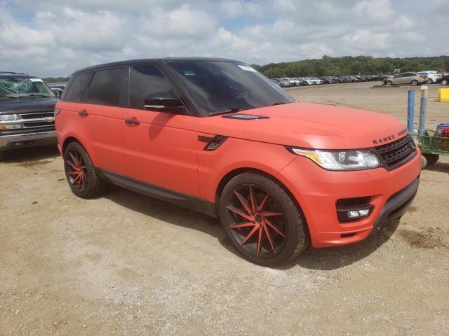 SALWV2TFXEA383219 - 2014 LAND ROVER RANGE ROVE AUTOBIOGRAPHY RED photo 4