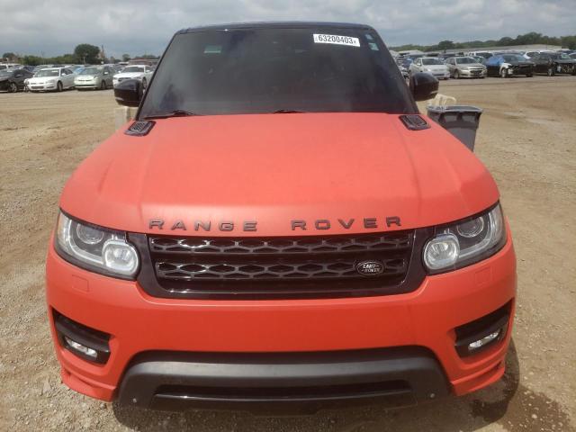 SALWV2TFXEA383219 - 2014 LAND ROVER RANGE ROVE AUTOBIOGRAPHY RED photo 5