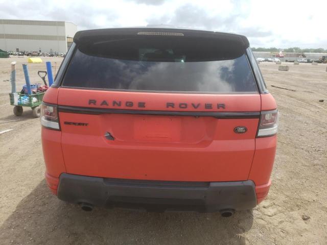 SALWV2TFXEA383219 - 2014 LAND ROVER RANGE ROVE AUTOBIOGRAPHY RED photo 6