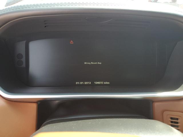 SALWV2TFXEA383219 - 2014 LAND ROVER RANGE ROVE AUTOBIOGRAPHY RED photo 9