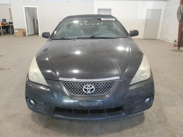 4T1FA38P17U116364 - 2007 TOYOTA CAMRY SOLA SE BLACK photo 5