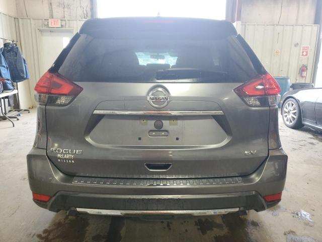 KNMAT2MT8HP613580 - 2017 NISSAN ROGUE S GRAY photo 6