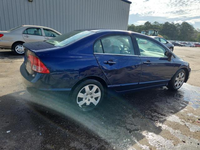 1HGFA16516L119765 - 2006 HONDA CIVIC LX BLUE photo 3
