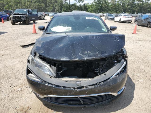 1C3CCCAB4FN579094 - 2015 CHRYSLER 200 LIMITED BLACK photo 5