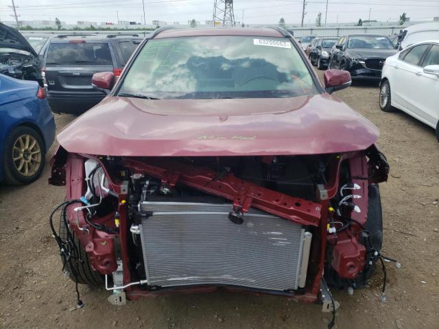 JTMA1RFVXPD098997 - 2023 TOYOTA RAV4 XLE PREMIUM RED photo 5