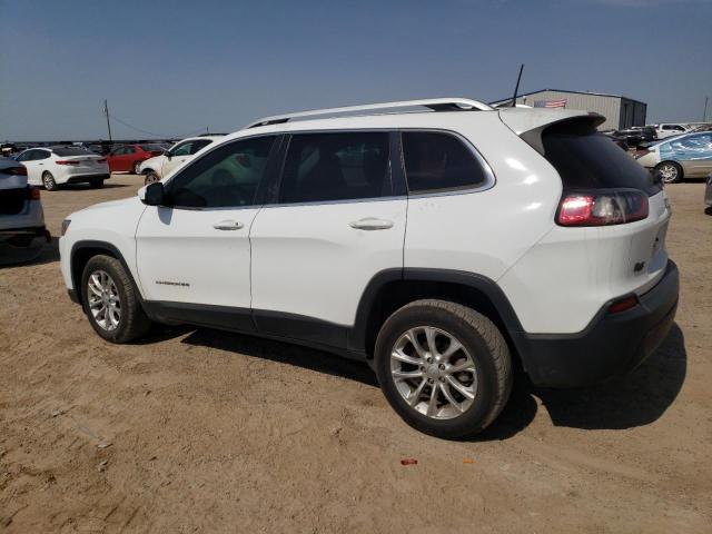 1C4PJLCB3KD269650 - 2019 JEEP CHEROKEE LATITUDE WHITE photo 2