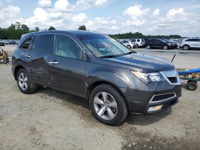 2HNYD2H23BH545708 - 2011 ACURA MDX CHARCOAL photo 4