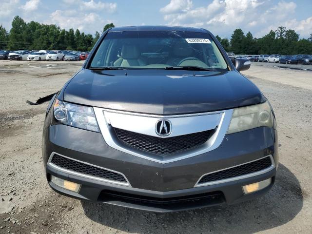 2HNYD2H23BH545708 - 2011 ACURA MDX CHARCOAL photo 5