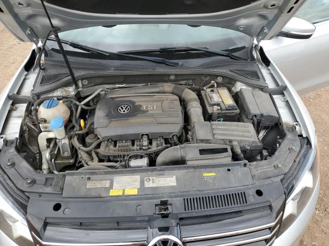 1VWAT7A31FC100027 - 2015 VOLKSWAGEN PASSAT S SILVER photo 11