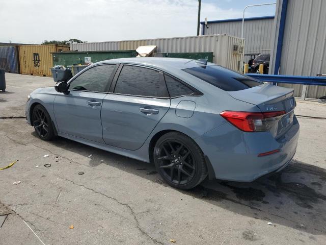 2HGFE2F51NH603375 - 2022 HONDA CIVIC SPORT 蓝色 照片 2