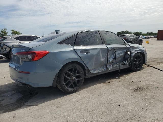 2HGFE2F51NH603375 - 2022 HONDA CIVIC SPORT 蓝色 照片 3