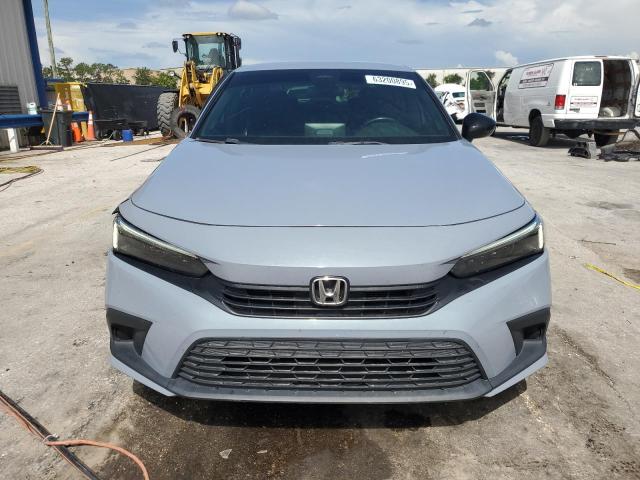 2HGFE2F51NH603375 - 2022 HONDA CIVIC SPORT 蓝色 照片 5