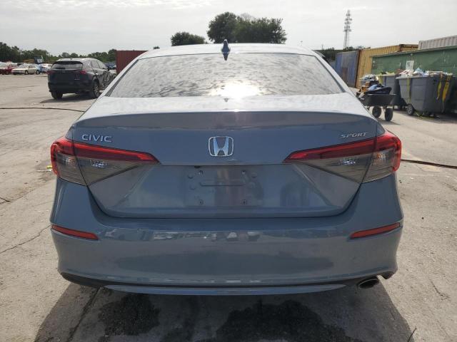 2HGFE2F51NH603375 - 2022 HONDA CIVIC SPORT 蓝色 照片 6