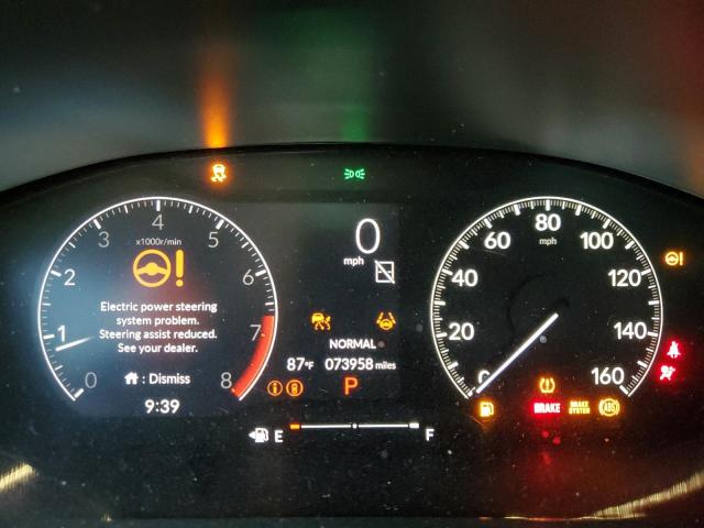 2HGFE2F51NH603375 - 2022 HONDA CIVIC SPORT 蓝色 照片 9