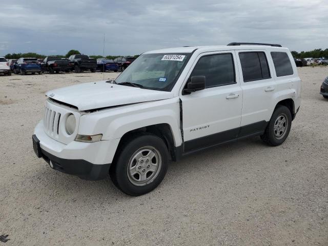 2013 JEEP PATRIOT SPORT, 