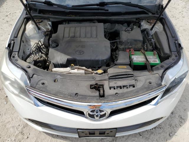 4T1BK1EB2DU015189 - 2013 TOYOTA AVALON BASE 白色 照片 11