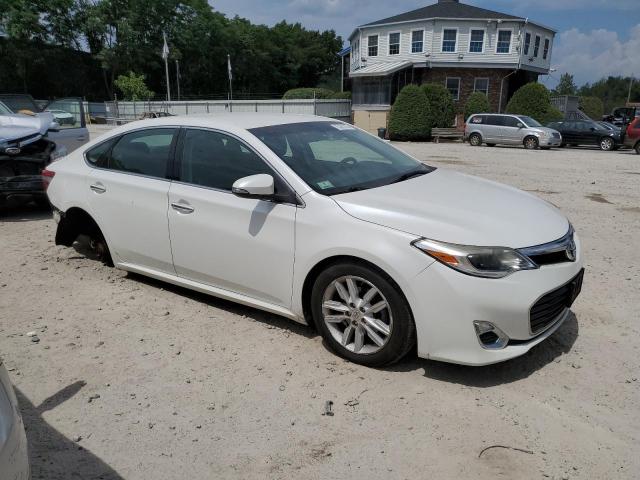 4T1BK1EB2DU015189 - 2013 TOYOTA AVALON BASE 白色 照片 4