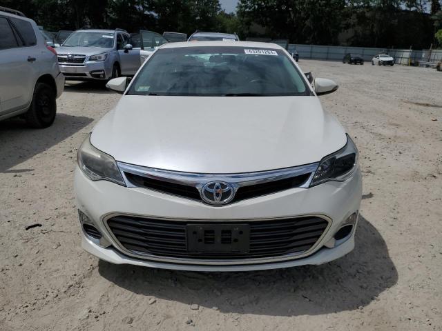 4T1BK1EB2DU015189 - 2013 TOYOTA AVALON BASE 白色 照片 5