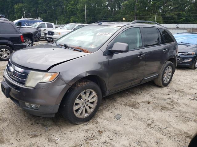 2FMDK38C99BA49216 - 2009 FORD EDGE SEL GRAY photo 1