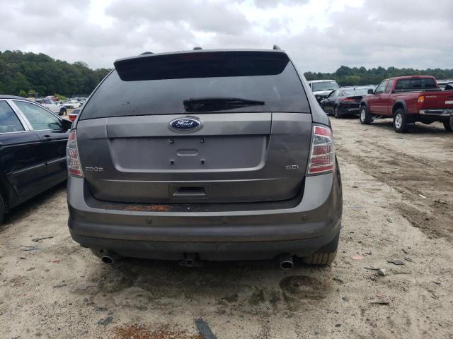 2FMDK38C99BA49216 - 2009 FORD EDGE SEL GRAY photo 6