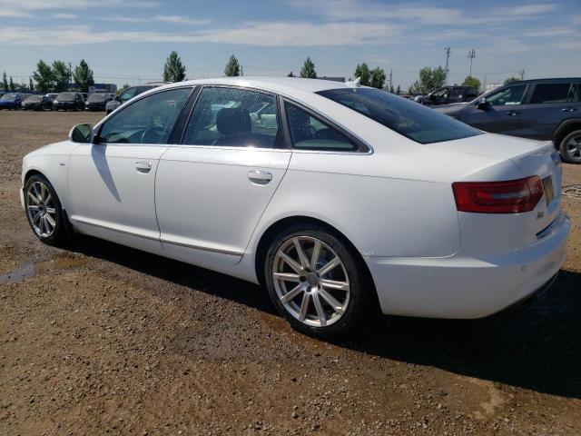 WAUPGCFB1AN048421 - 2010 AUDI A6 QUATTRO WHITE photo 2