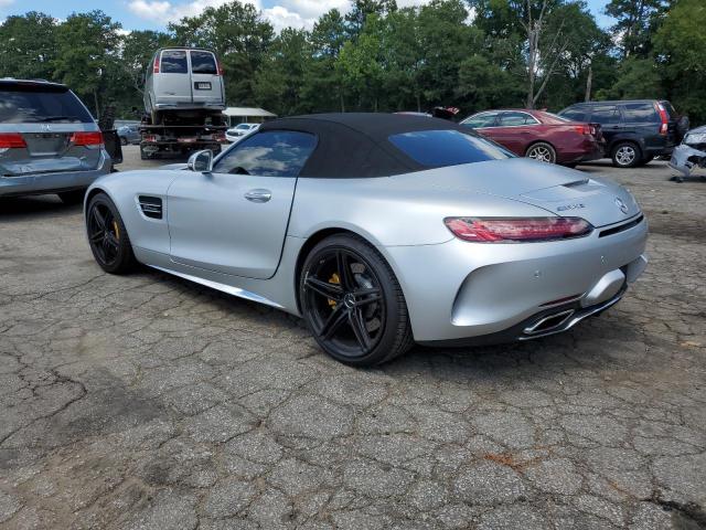 WDDYK8AA9JA015469 - 2018 MERCEDES-BENZ AMG GT C SILVER photo 2