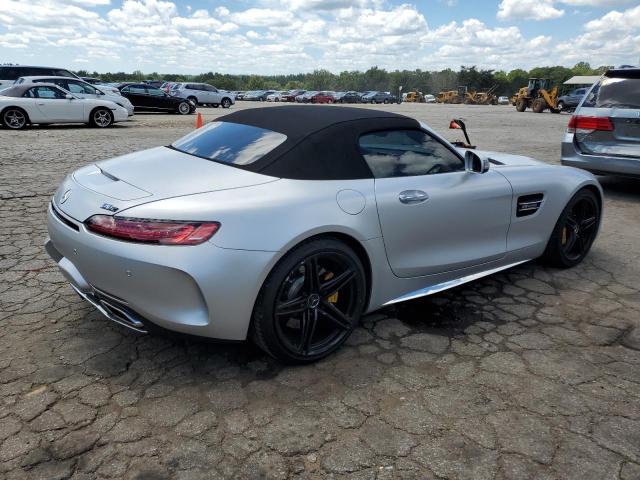 WDDYK8AA9JA015469 - 2018 MERCEDES-BENZ AMG GT C SILVER photo 3