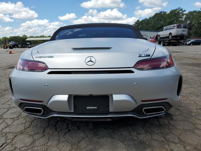 WDDYK8AA9JA015469 - 2018 MERCEDES-BENZ AMG GT C SILVER photo 6