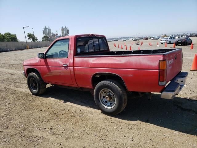 1N6SD11S5RC302265 - 1994 NISSAN TRUCK BASE BURGUNDY photo 2