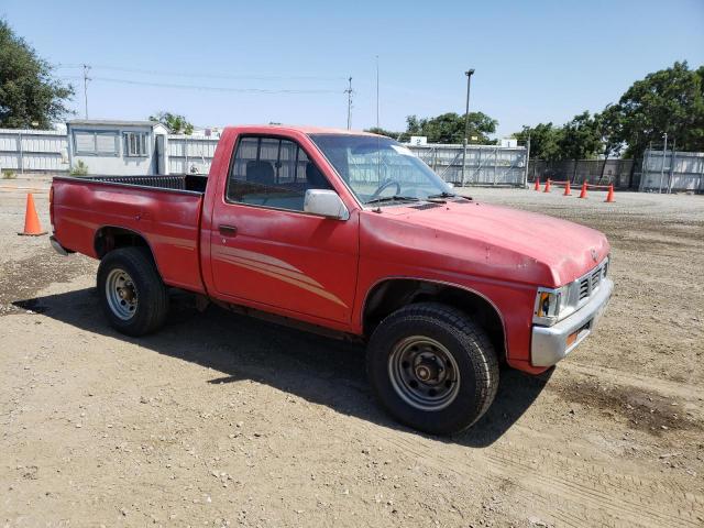 1N6SD11S5RC302265 - 1994 NISSAN TRUCK BASE BURGUNDY photo 4