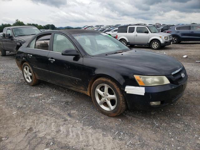 5NPEU46FX6H045746 - 2006 HYUNDAI SONATA GLS BLACK photo 4