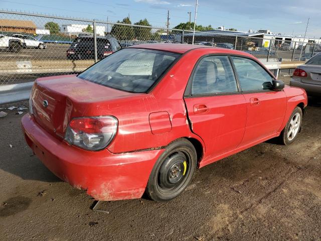 JF1GD67626H513430 - 2006 SUBARU IMP2.5I/SP 2.5I RED photo 3