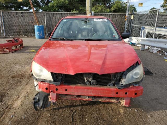 JF1GD67626H513430 - 2006 SUBARU IMP2.5I/SP 2.5I RED photo 5