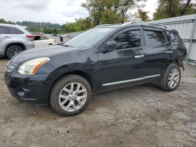 JN8AS5MV0BW293615 - 2011 NISSAN ROGUE S BLACK photo 1