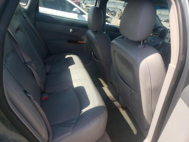 2G4WD582261127343 - 2006 BUICK LACROSSE CXL BLUE photo 10