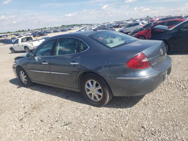 2G4WD582261127343 - 2006 BUICK LACROSSE CXL BLUE photo 2