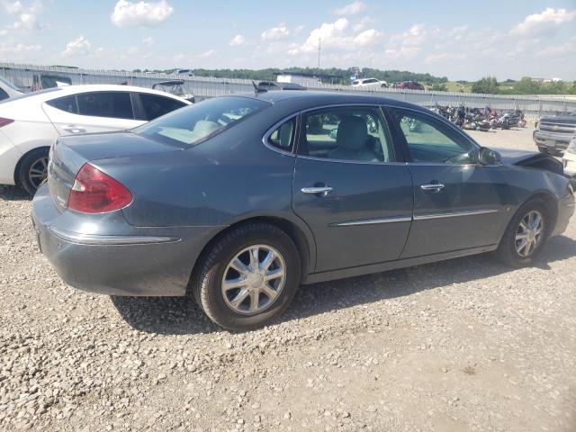 2G4WD582261127343 - 2006 BUICK LACROSSE CXL BLUE photo 3