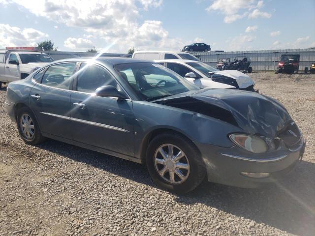 2G4WD582261127343 - 2006 BUICK LACROSSE CXL BLUE photo 4