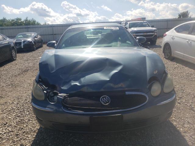 2G4WD582261127343 - 2006 BUICK LACROSSE CXL BLUE photo 5