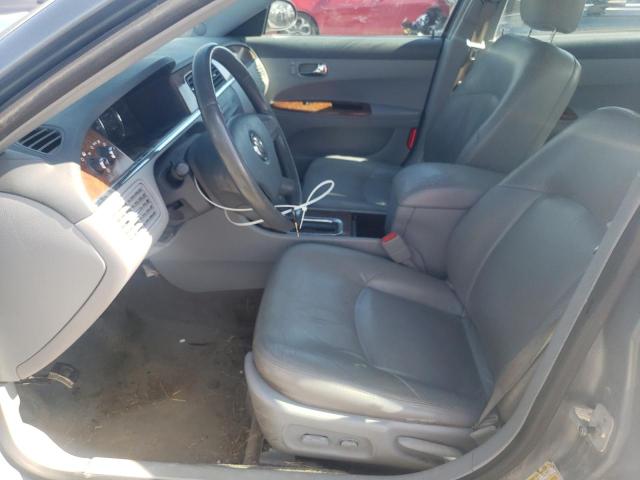 2G4WD582261127343 - 2006 BUICK LACROSSE CXL BLUE photo 7