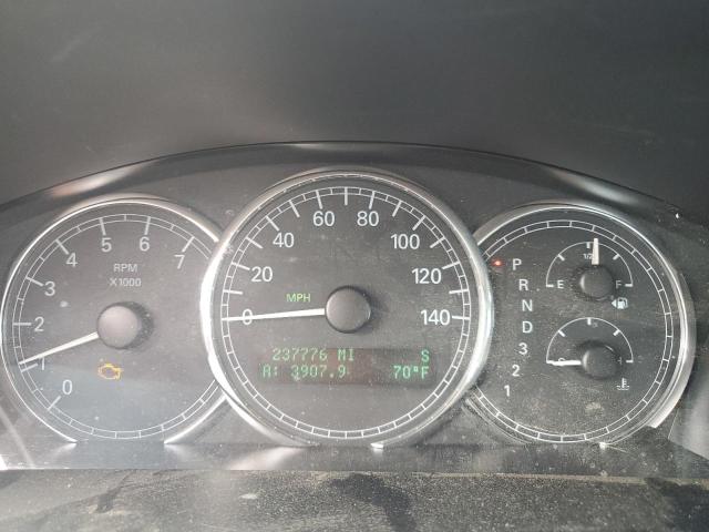 2G4WD582261127343 - 2006 BUICK LACROSSE CXL BLUE photo 9