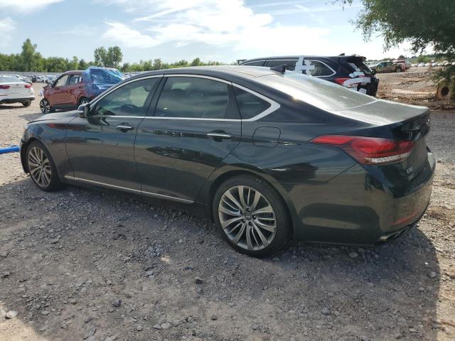 KMHGN4JF2JU240568 - 2018 GENESIS G80 ULTIMATE BLACK photo 2