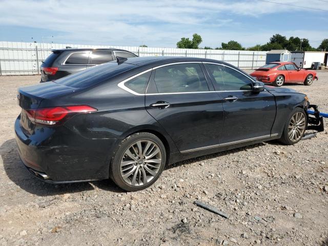 KMHGN4JF2JU240568 - 2018 GENESIS G80 ULTIMATE BLACK photo 3