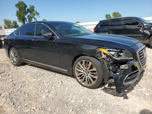 KMHGN4JF2JU240568 - 2018 GENESIS G80 ULTIMATE BLACK photo 4