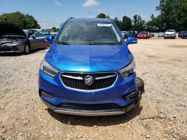 KL4CJCSB2JB534787 - 2018 BUICK ENCORE ESSENCE BLUE photo 5