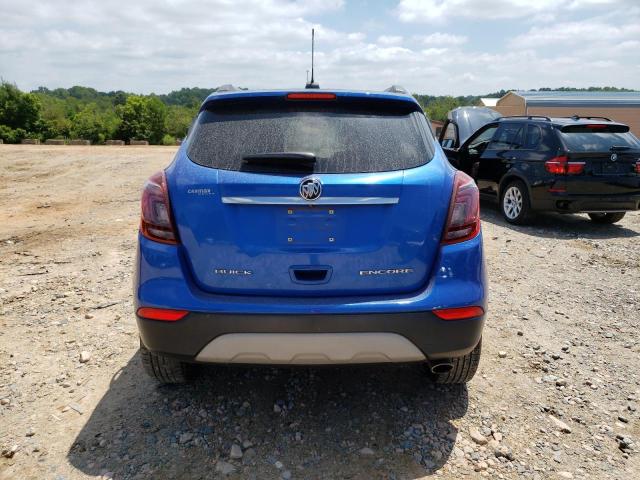 KL4CJCSB2JB534787 - 2018 BUICK ENCORE ESSENCE BLUE photo 6