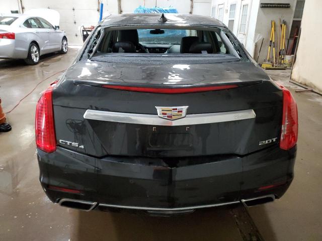 1G6AW5SXXF0107028 - 2015 CADILLAC CTS BLACK photo 6