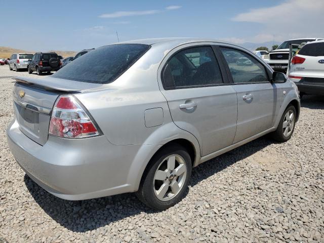 KL1TD56678B055367 - 2008 CHEVROLET AVEO BASE Gümüş foto 3